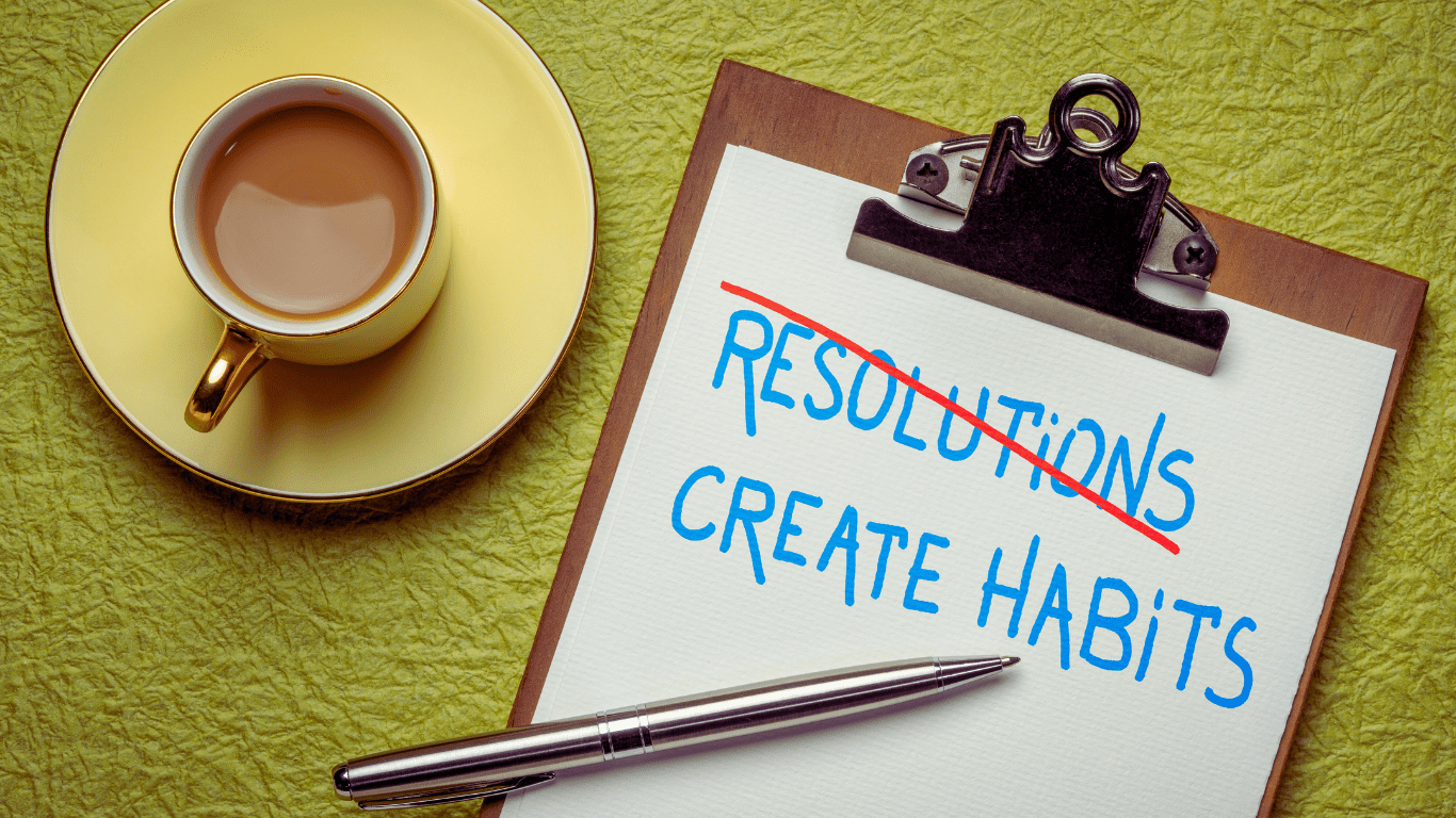 Create Micro Habits not Resolutions