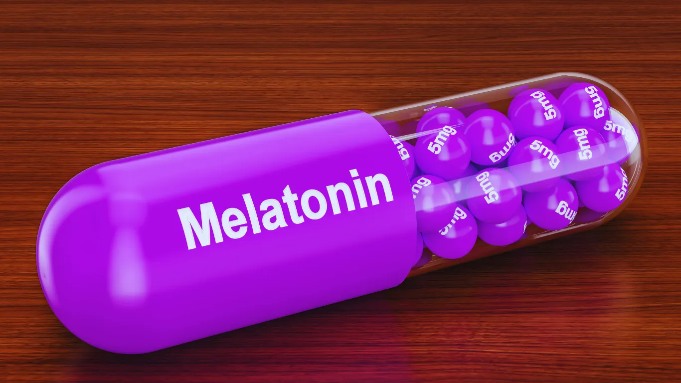 Melatonin supplements for sleep support