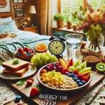 nutrition and slow digesting carbs for energy and sleep