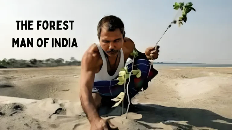 Jadav Payeng: The Forest Man of India